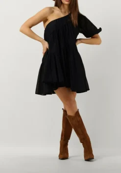 zwarte devotion mini jurk gloria