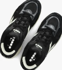 zwarte diadora sneakers mythos star