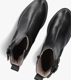 zwarte dl sport chelsea boots 6771