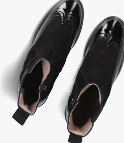 zwarte dl sport chelsea boots 6827