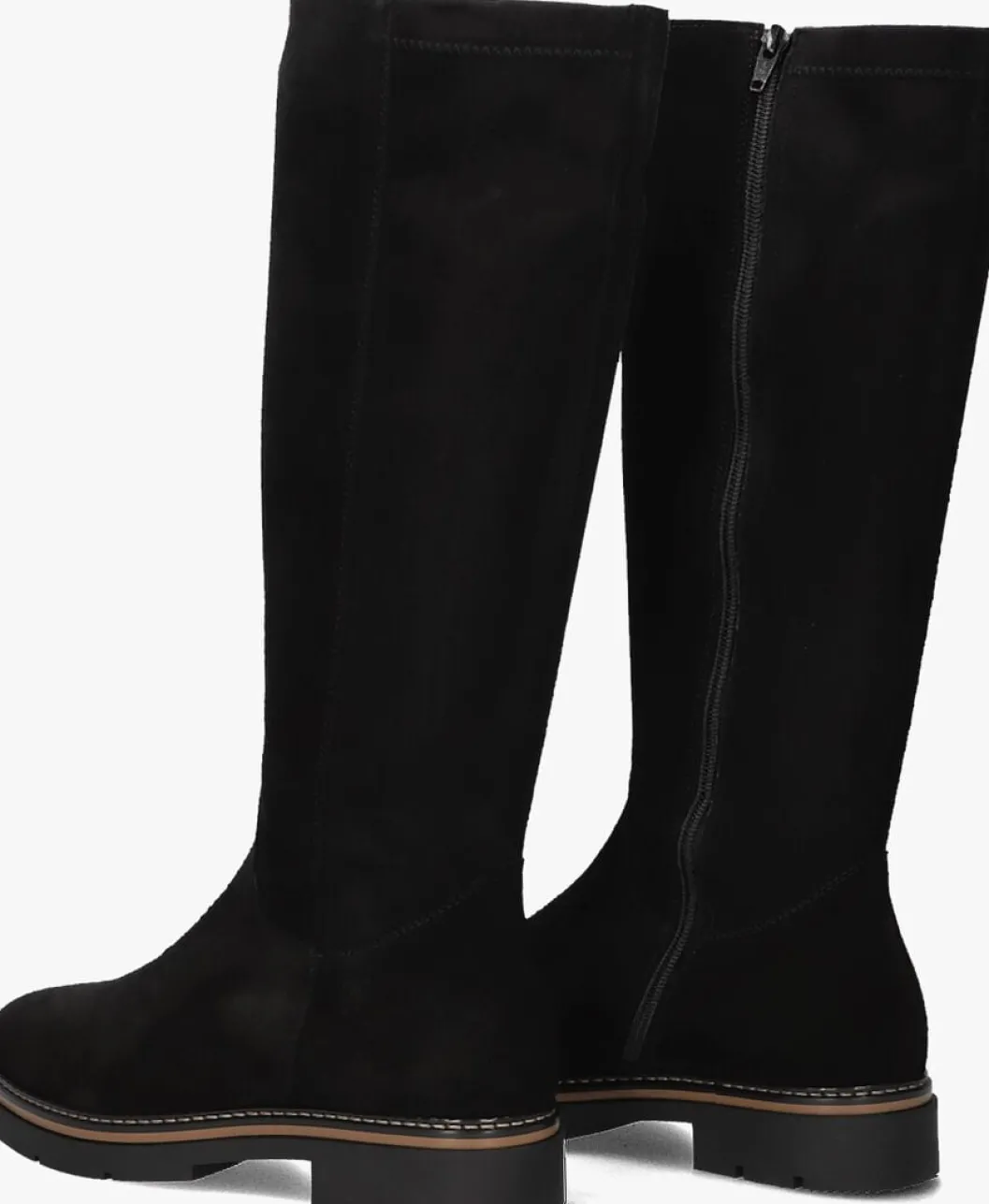 zwarte dl sport hoge laarzen 6379