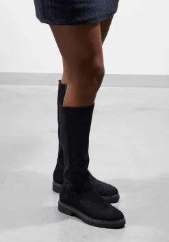 zwarte dl sport hoge laarzen 6379