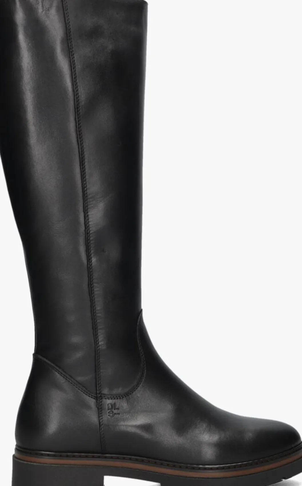 zwarte dl sport hoge laarzen 6773