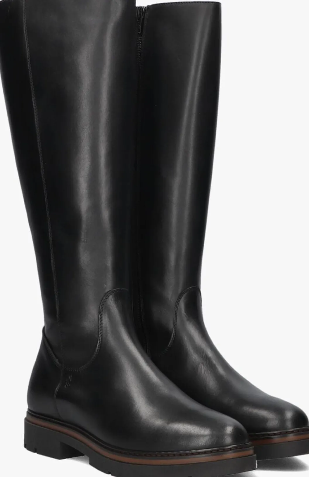 zwarte dl sport hoge laarzen 6773