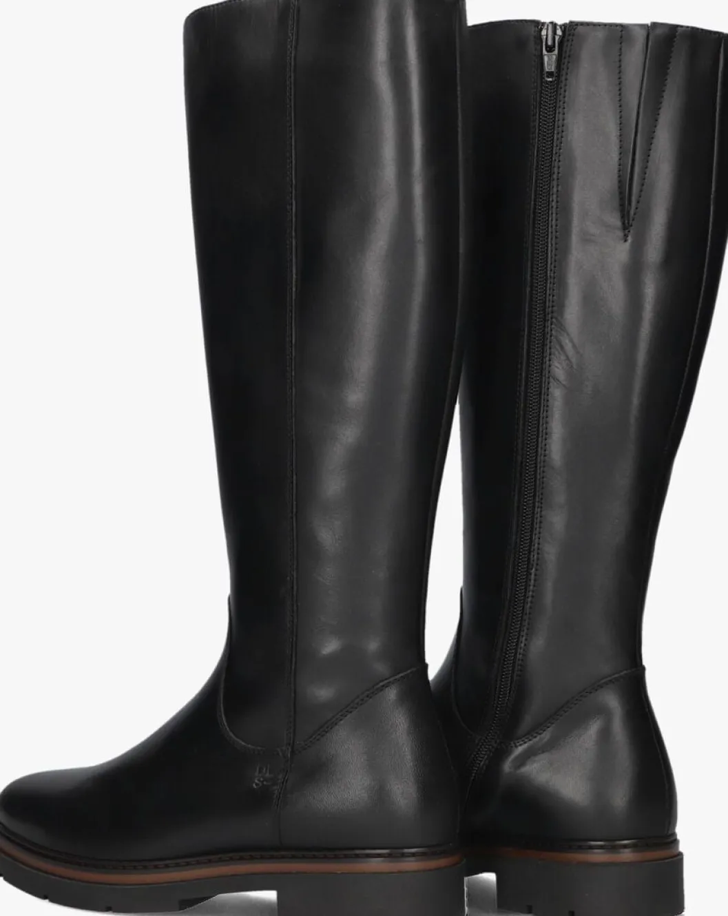 zwarte dl sport hoge laarzen 6773