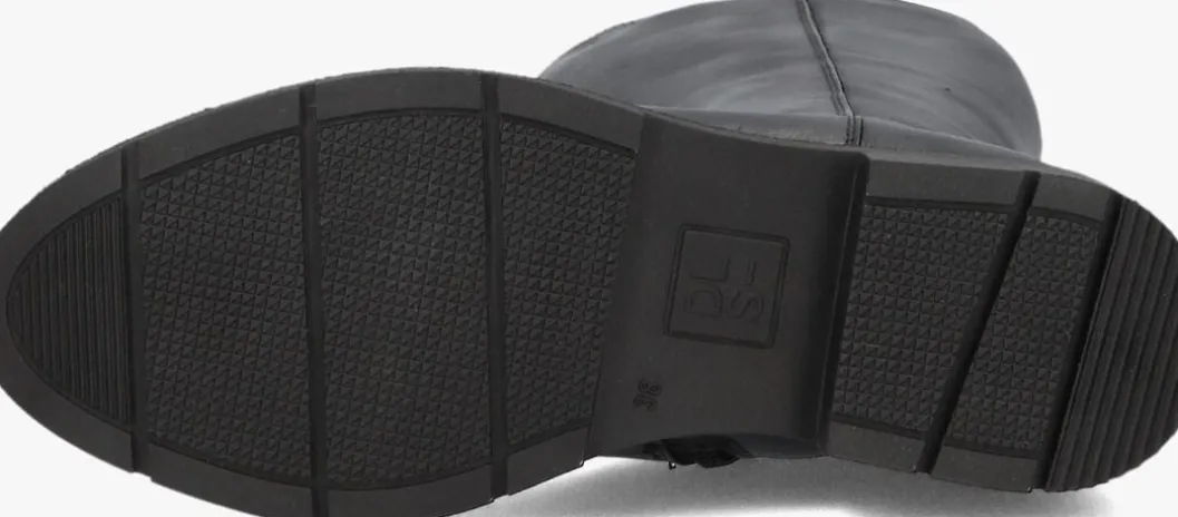 zwarte dl sport hoge laarzen 6773