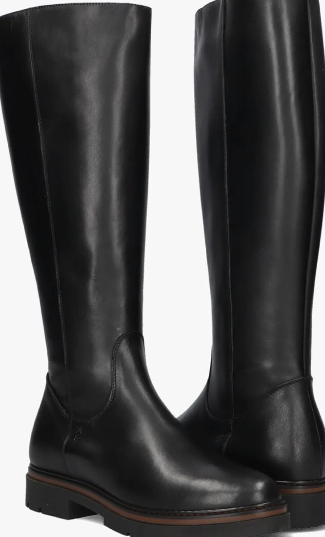 zwarte dl sport hoge laarzen 6773