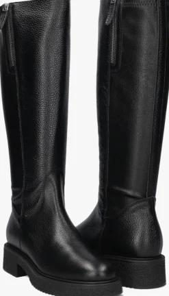 zwarte dl sport hoge laarzen 6385