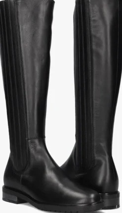 zwarte dl sport hoge laarzen 6829