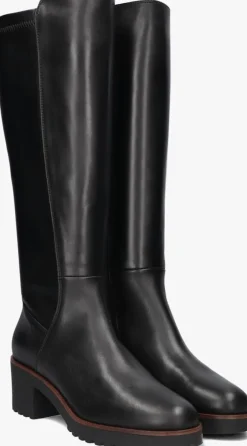 zwarte dl sport hoge laarzen 6413