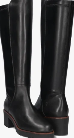 zwarte dl sport hoge laarzen 6413