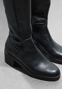 zwarte dl sport hoge laarzen 6413