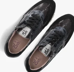 zwarte dl sport lage sneakers 6725