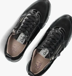 zwarte dl sport lage sneakers 6719