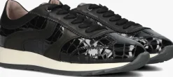 zwarte dl sport lage sneakers 6745