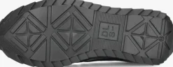 zwarte dl sport lage sneakers 6745