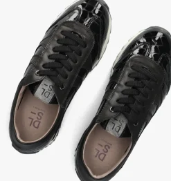 zwarte dl sport lage sneakers 6745