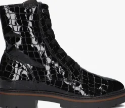 zwarte dl sport veterboots 6769