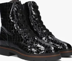 zwarte dl sport veterboots 6769