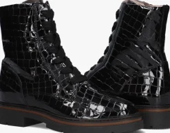 zwarte dl sport veterboots 6769