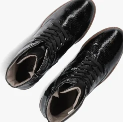 zwarte dl sport veterboots 6410