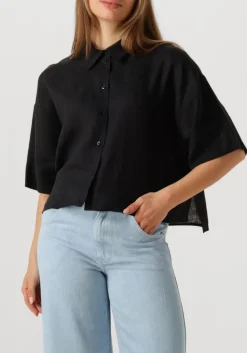 zwarte drykorn blouses yarika