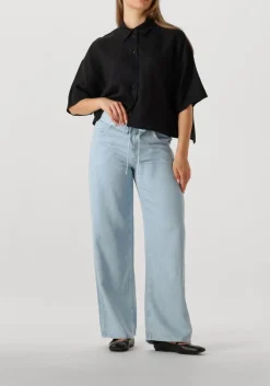 zwarte drykorn blouses yarika