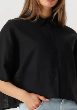 zwarte drykorn blouses yarika