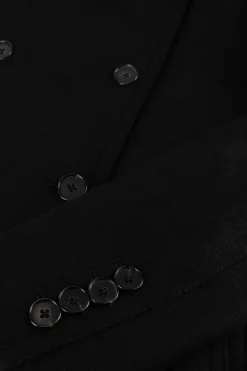 zwarte drykorn mantel piethill 120010