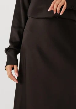 zwarte drykorn midirok ura