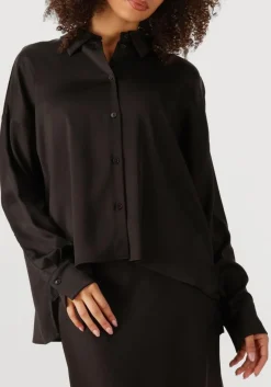 zwarte drykorn top cloelia