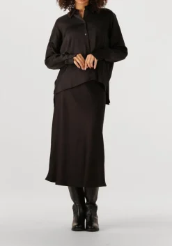 zwarte drykorn top cloelia