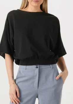 zwarte drykorn top dilary