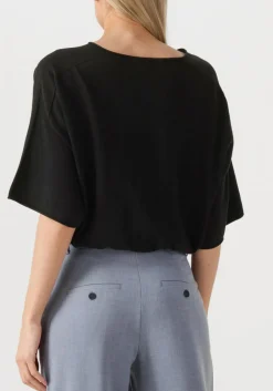 zwarte drykorn top dilary