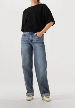 zwarte drykorn top dilary