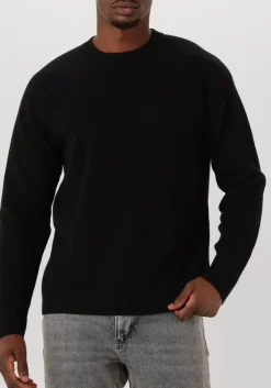 zwarte drykorn trui levvin 420219