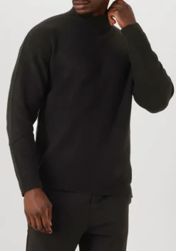 zwarte drykorn trui mason 420177