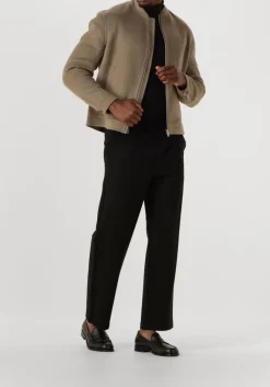 zwarte drykorn trui mason 420177