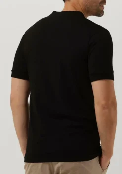 zwarte drykorn t-shirt anton 520062