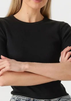 zwarte drykorn t-shirt selay