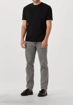 zwarte drykorn t-shirt thilo 520198