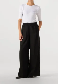 zwarte drykorn wijde broek ceiling