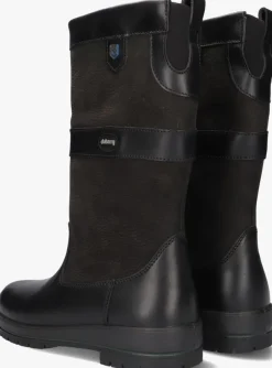 zwarte dubarry snowboots kildare