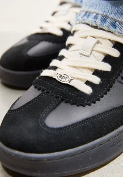 zwarte east pacific trade lage sneakers diego-w