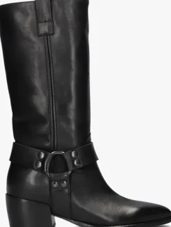 zwarte elena iachi boots e3927