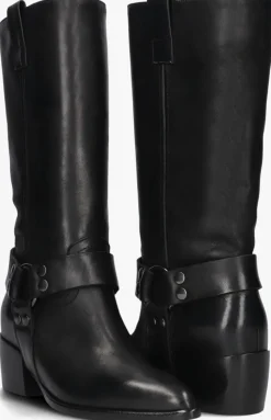 zwarte elena iachi boots e3927