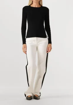 zwarte elisabetta franchi trui knitted sweater