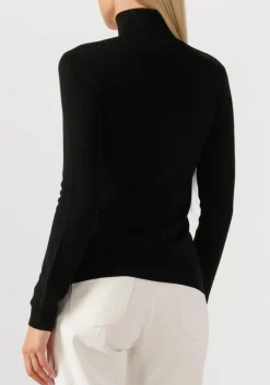 zwarte elisabetta franchi trui knitted sweater