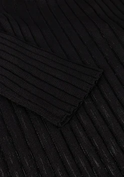 zwarte elisabetta franchi trui knitted sweater