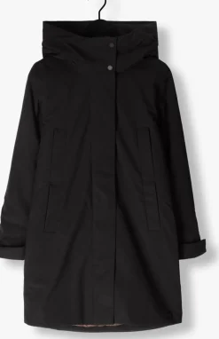zwarte elvine parka's eline